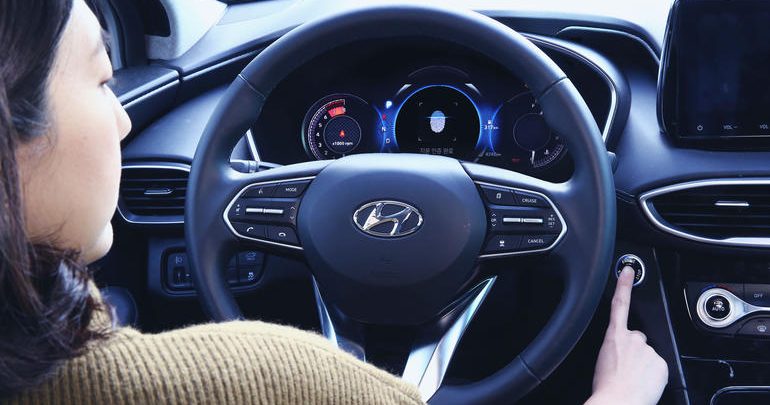 Hyundai develops fingerprint tech to unlock and start cars