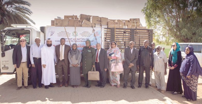 QFFD supports Public Health Training Initiative in Sudan