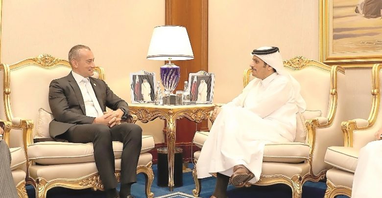 Deputy Prime Minister and Minister of Foreign Affairs meets UN officials