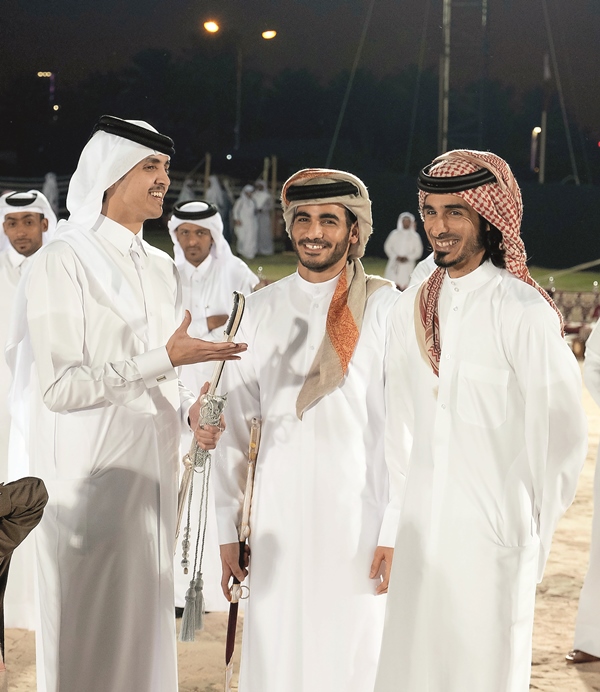 Personal Representative of Amir participates in Qatar’s Arda