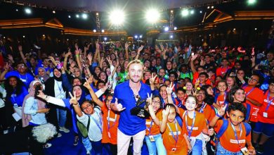 Harry Potter star in Ajyal to inspire the youth