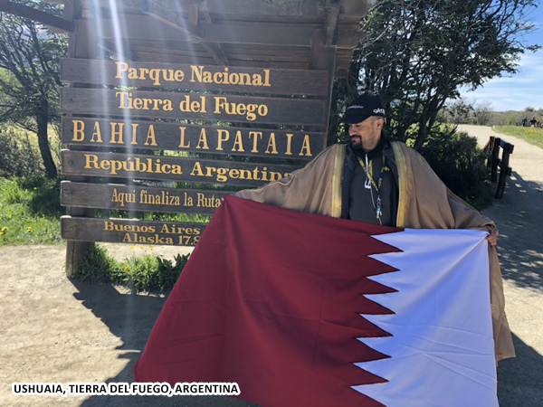 Qatari adventurer completes epic ride from North Pole to South Pole