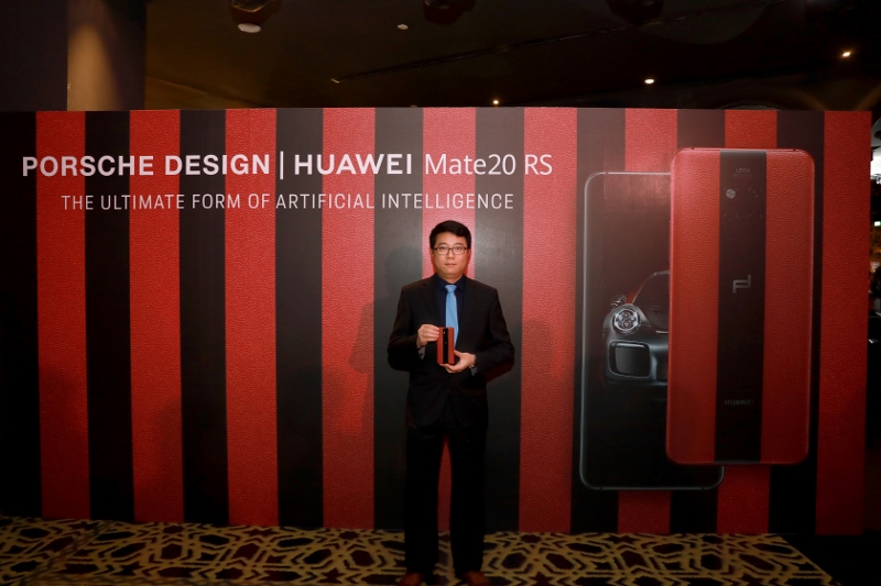 Huawei brings the exclusive PORSCHE DESIGN HUAWEI Mate 20 RS to Qatar