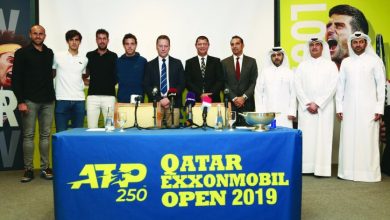 Qatar ExxonMobil Open draw ceremony