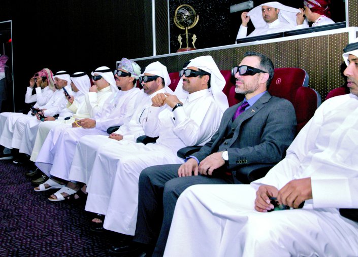Qatar’s first planetarium unveiled