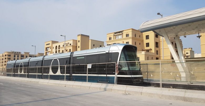 Lusail trams put to test