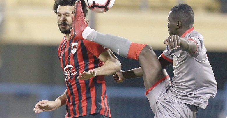 Al Duhail and Al Rayyan share points after late own goal