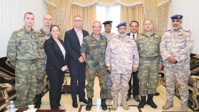 Chief of Staff of Qatari Armed Forces meets Nato delegation