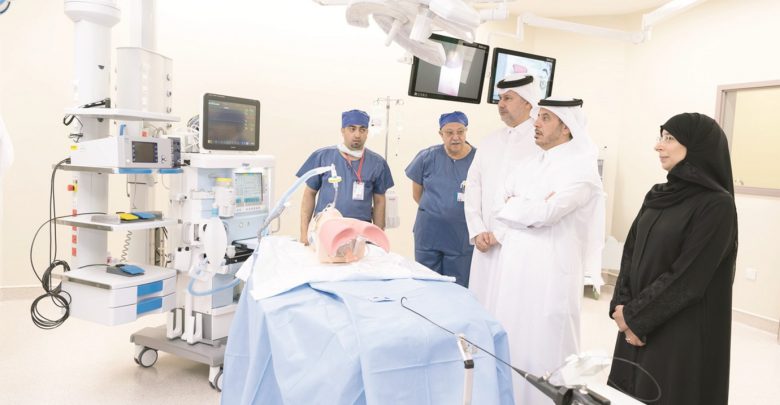 Prime Minister opens Hazm Mebaireek General Hospital
