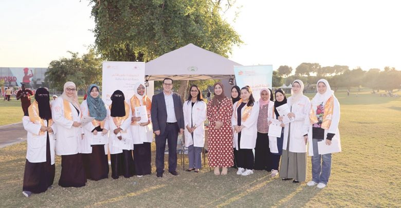 QU-CPH holds awareness campaign on Pain Control