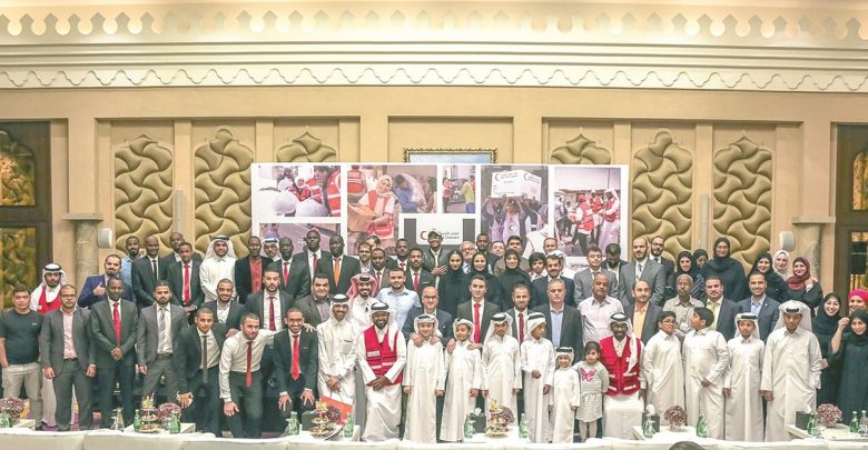 QRCS holds events to mark International Volunteer Day