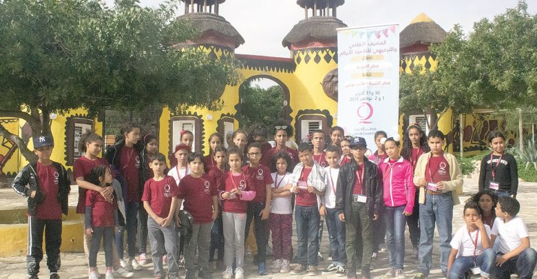 QC organises educational camp for orphans in Tunisia