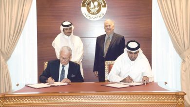 QFFD signs agreement with Birzeit University