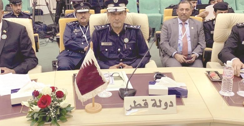 Qatar participates in 42nd Arab Police and Security Chiefs meet