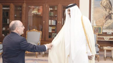 Amir meets Foreign Minister of Argentine Republic