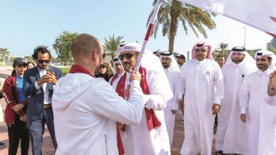 Qatar Museums takes part in nationwide Flag Relay 2018