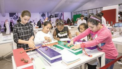 QF welcomes thousands of visitors to Darb Al Saai tent