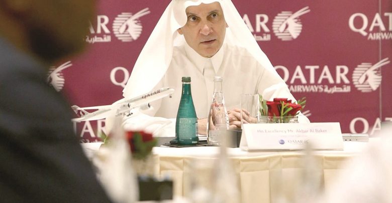 Qatar Airways added 23 new destinations in 18 months: Al-Baker