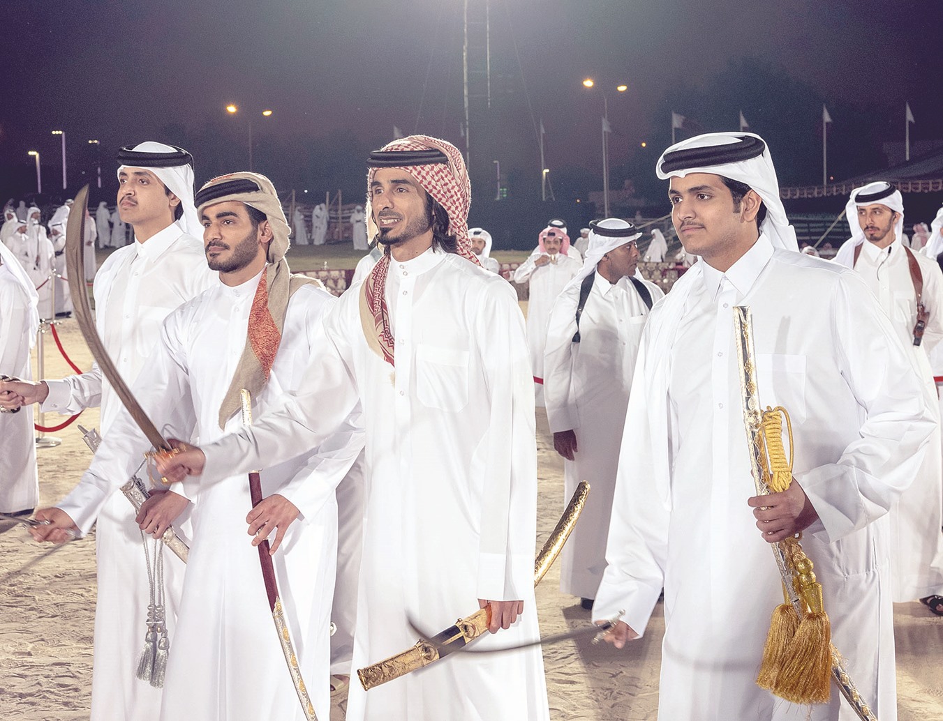 Personal Representative of Amir participates in Qatar’s Arda