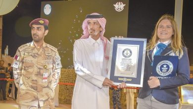 Joint Special Forces enter Guinness World Records in parachute jumping
