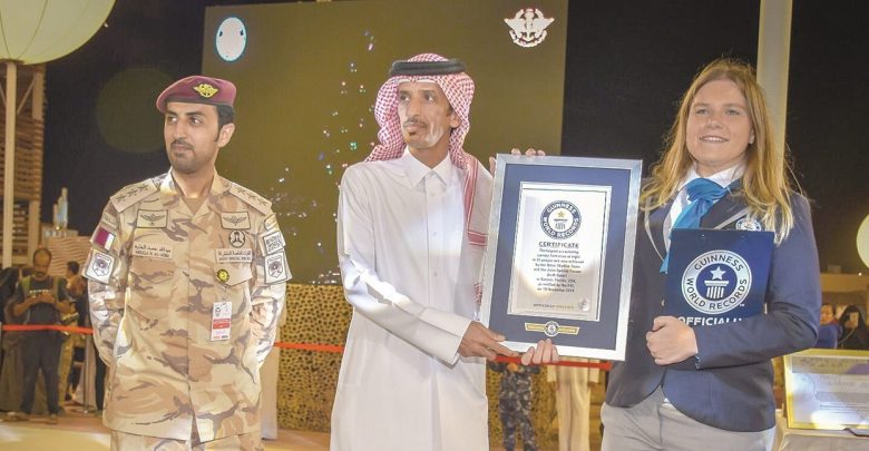 Joint Special Forces enter Guinness World Records in parachute jumping