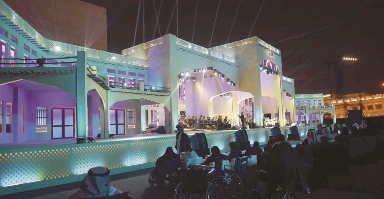 Concerts of the Spring Festival will start today in Souq Waqif