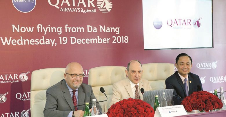 Qatar Airways Da Nang flights to boost tourism in Vietnam