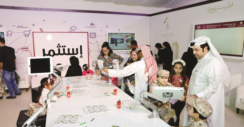 Huge turnout at Ministry of Commerce and Industry’s pavilion at Darb Al Saai