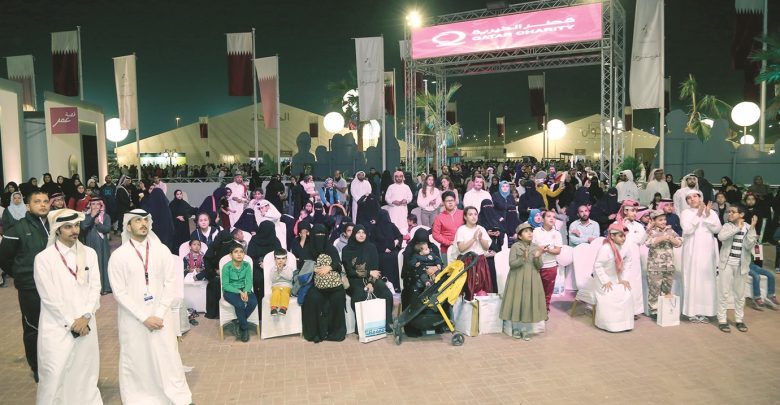 Qatar Charity’s pavilion at Darb Al Saai witnesses high visitor turnout