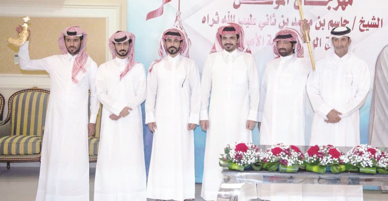 Sheikh Jassim Bin Mohammed Bin Al Thani Arabian Camel Festival