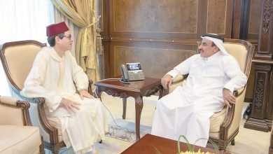 Transport Minister meets with Moroccan Ambassador