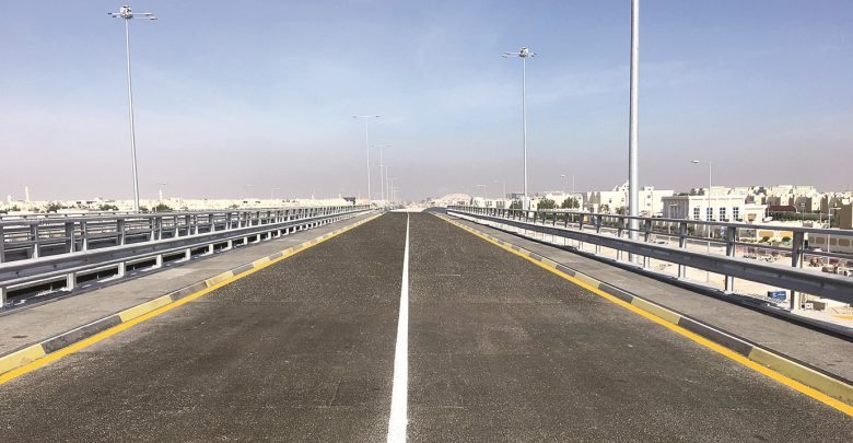 Ashghal opens new temporary road parallel to Al Shamal Road