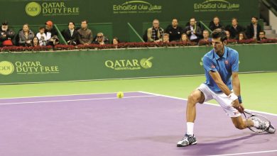 QA, QDF welcome tennis champions to Qatar ExxonMobil Open