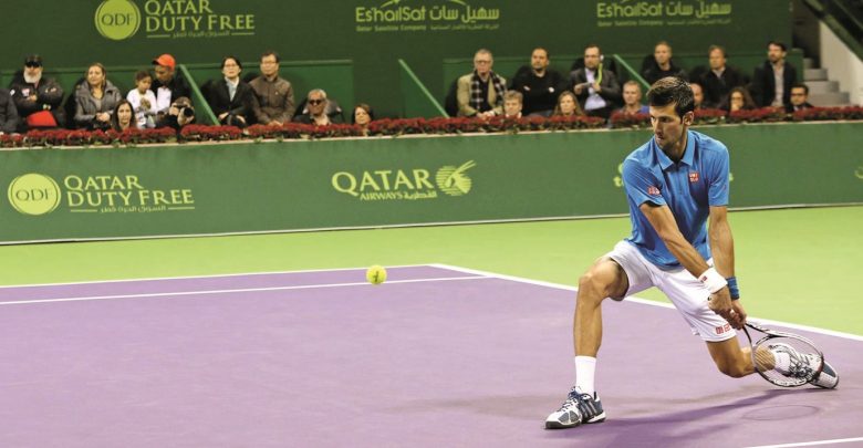 QA, QDF welcome tennis champions to Qatar ExxonMobil Open