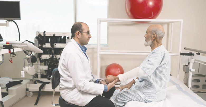 220,000 receive physiotherapy from HMC in 2018