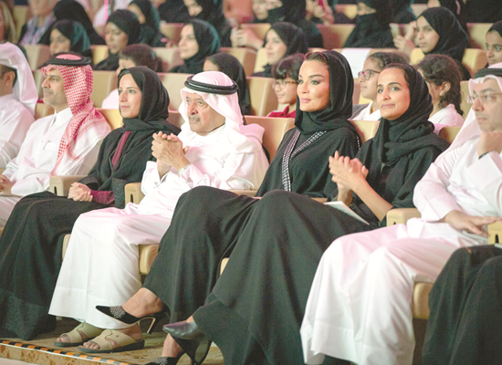 Sheikha Moza attends QF schools’ Qatar National Day celebrations