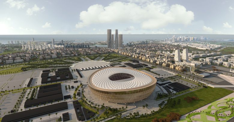 Qatar unveils spectacular design for Lusail Stadium