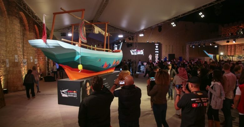 Art Meets Heritage at the Red Bull Curates: Dhow Art exhibition