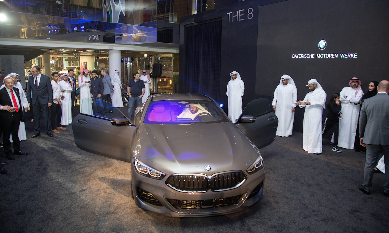 Alfardan Automobiles welcomes the elegantly dynamic all- new 8 Series Coupe