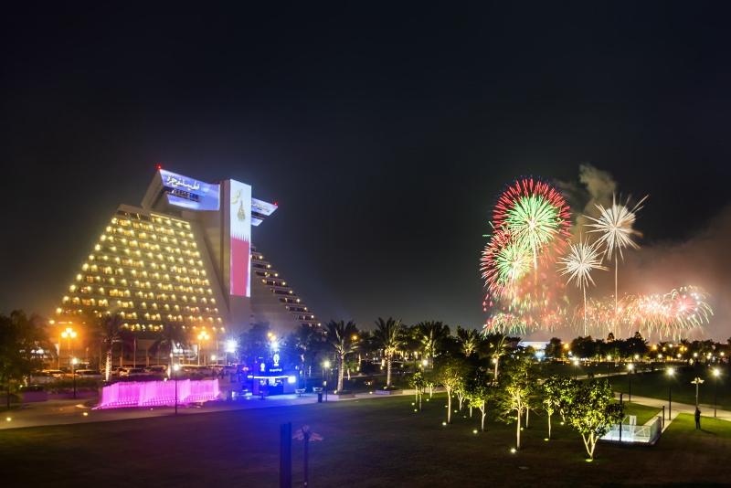 Sheraton Grand Doha marked Qatar National Day 2018 with a celebration grander than ever