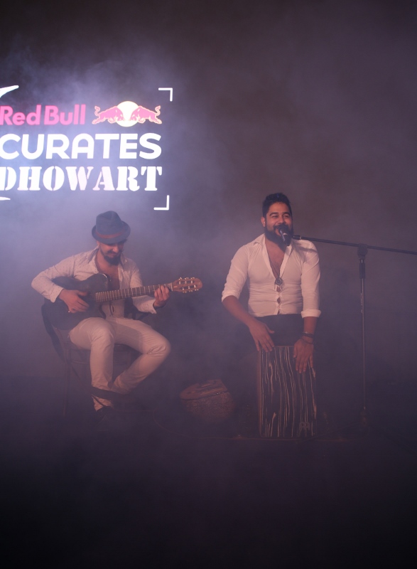 Art Meets Heritage at the Red Bull Curates: Dhow Art exhibition