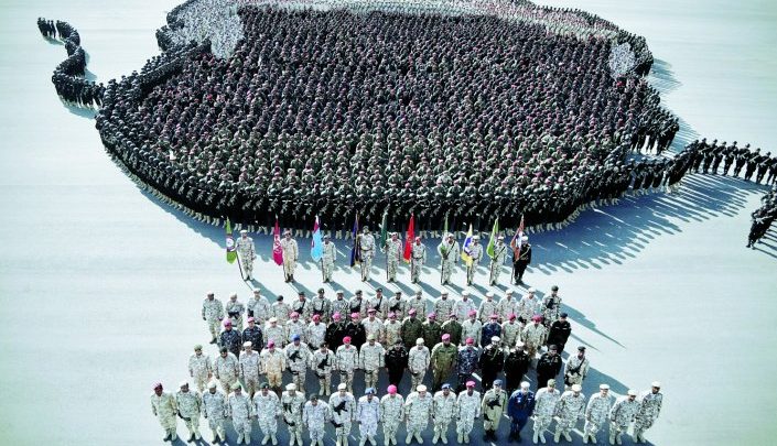 Military units’ participation to be 3-fold at National Day parade