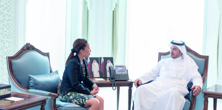 Prime Minister meets Princess of Thailand