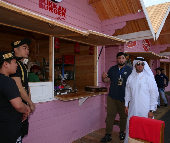 Doha Burger Festival offers Qatari twist