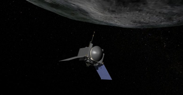 NASA spacecraft to land on asteroid after over two-year journey
