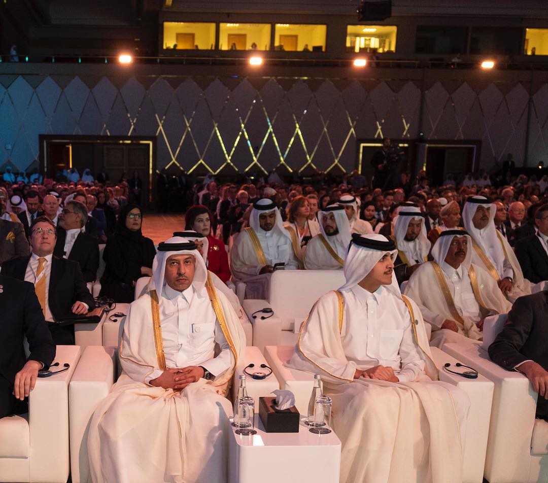 Amir inaugurates Doha Forum 2018