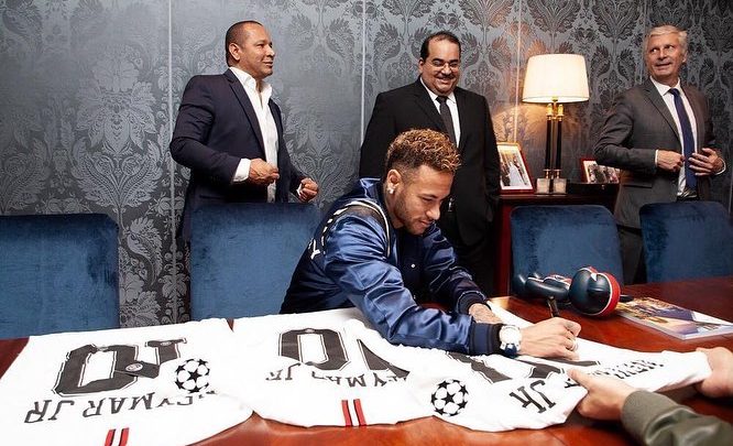 QNB signs Neymar as global brand ambassador