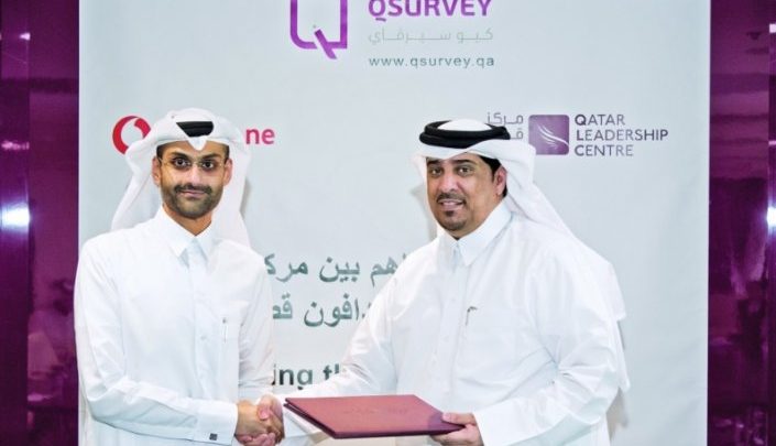 QLC and Vodafone Qatar in pact for research through QSurvey