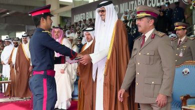 Amir patronises Military College graduation ceremony