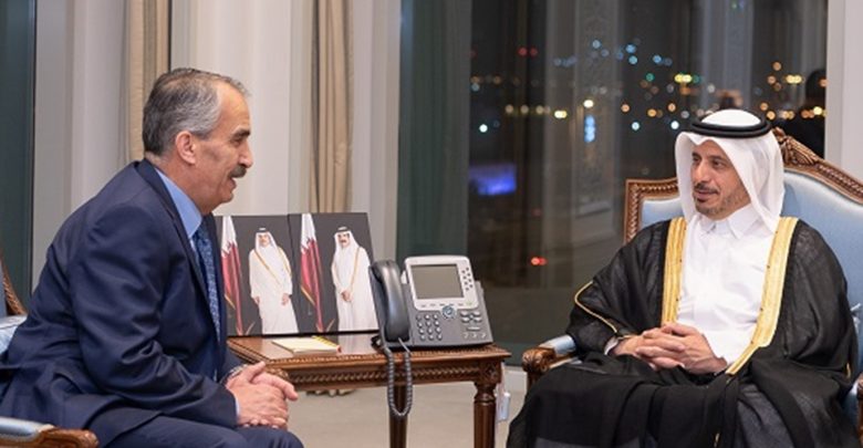 Qatar and Jordan review bilateral relations